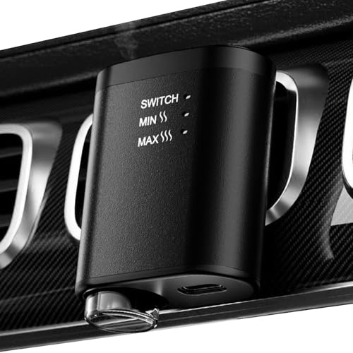 Uhngw Auto-Duft | Auto-Diffusor Lufterfrischer | Duftspender Für Autoinnenraum Accessoires Aromatherapie Für Damen Herren Wohnzimmer Badezimmer