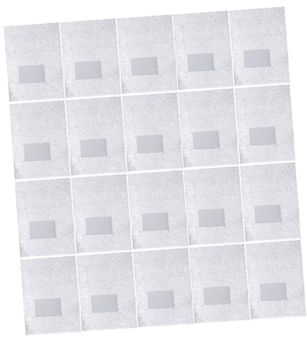 OATIPHO 100pezzi Solvente per Smalto in Gel Stagnola per Unghie Dischetti per Solvente per Smalto Stagnola per Unghie Kit per Rimozione Gel