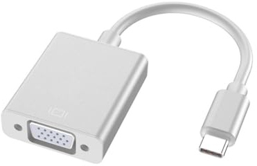 Gadpiparty Cable Adaptador USB-c Vga Hembra Adaptador USB Tipo C para Computadora Portátil Conexión USB-c Vga para Proyectos y Oficinas