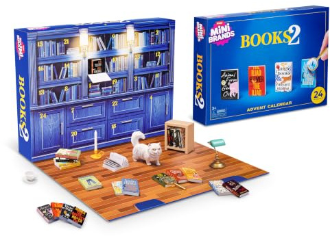 Mini Brands-Books-Series 2 Advent Calendar (24PCS MINIS)