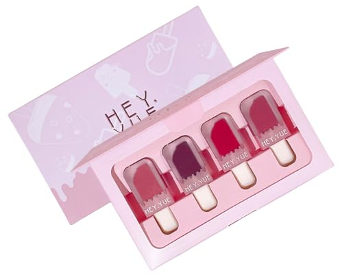 Maquillage de rouge à lèvres liquide mat, tenue longue durée, aucun bâton, rouge à lèvres imperméable, brillant à lèvres, de Saint-Valentin pour femmes, rouge à lèvres liquide mat