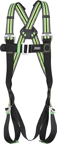 Kratos Safety Auffanggurt Mune 1 mit 1 Auffangpunkt, 5 Einstellschnallen, PSA, EN 361