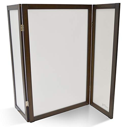 PetFusion ModestCat Katzentoilette, Sichtschutz, 91 cm hoch, 122 cm breit, Katzentoilette, Möbel am besten für die Gesundheit Ihrer Katze