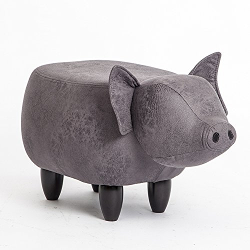 Visual taste Hocker/hocker/lagerung, Schuhe ändern, Schwein-Shape/Cute, spaß, Cartoon/dekorative möbel-C 66x34x38cm(26x13x15inch)