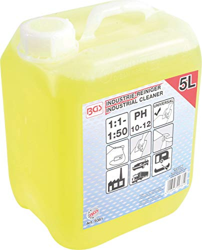 BGS 9381 | Universal-Industrirengöringsmedel | 5 l