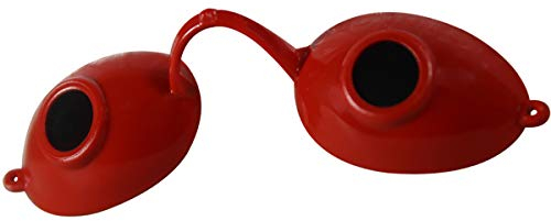 Sunny Luna Eyeshields UV-Schutzbrille Rot