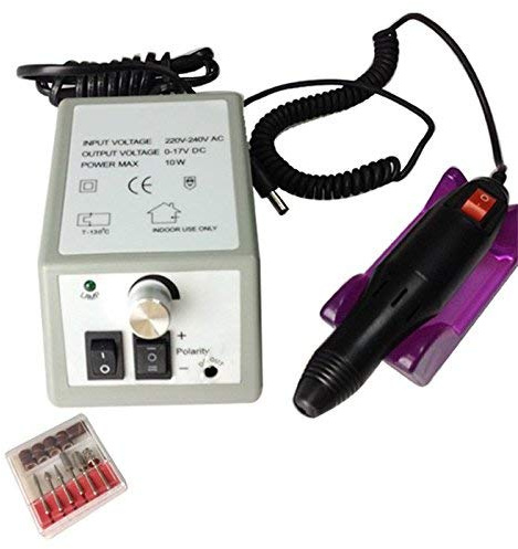 B-black® Fraise professionnelle pour manucure pédicure et reconstruction de haute qualité