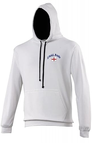 Supportershop Unisex Sweat Capuche Rugby Angleterre Kapuzensweatshirt Rugby England