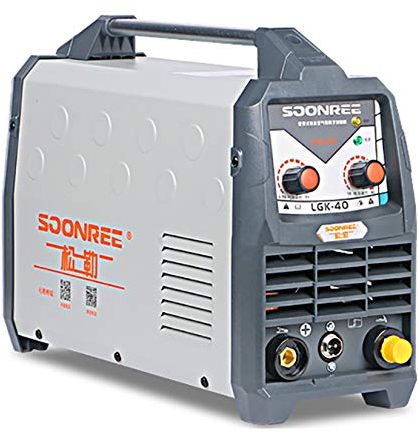 Toplionace 220V CNC Plasmaschneidmaschine, Industrielle Plasmaschneider Elektrische Schweißmaschine LGK 40 CUT50 20-40A Schnittdicke 12MM