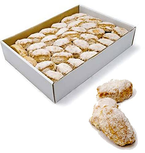 LAPASION - Mantecados hojaldrados estilo artesanos | Manchegos | 2 Kg