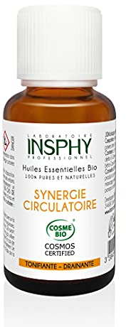 Laboratoire INSPHY - Synergie Circulatoire Bio COSMOS CERTIFIED (30 ml)