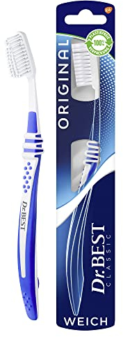 Dr.Best Original Brosse à dents souple (1 pièce)