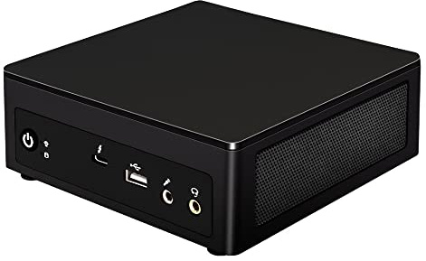 Intel Core i5-1135G7 Windows 11 Pro Mini PC NUC 16GB 3200MHz DDR4 RAM 512GB NVMe SSD 4K/8K Dual-HDMI Mini-DP Type-C LAN WIFI Bluetooth SATA VESA