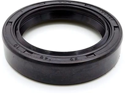 Parts and Parts Radialwellendichtring 35x48x10mm, AS/TC/BASL/WAS, DIN 3760 Simmerring, NBR 70, hitze & chemikalienbeständig, ideal für Motoren, Pumpen, Getriebe & industrielle Anwendungen