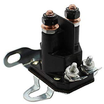 SECURA Magnetschalter 2 Flst. kompatibel mit MTD Smart RN 145 13JM76KN600 Rasentraktor