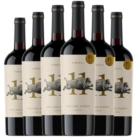 Ego Parcela 11 Finca del Tuerto Jumilla 75 cl Vino tinto (Caja de 6 Botellas de 75 cl)