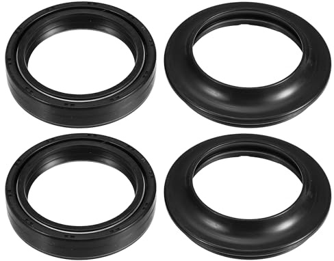 QUARKZMAN 1 Set 41mm Moto Anteriore Guarnizione Olio Ammortizzatore Forcella per Kawasaki ZX600