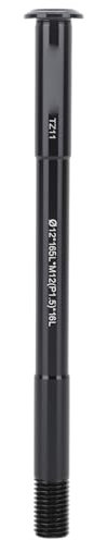 Tyenaza Perno Passante per Bici, Perno Passante Posteriore per Bici in Lega di Alluminio Installazione Semplice Ruota per Bicicletta ASSE Passante per Telaio 142 X 12 Mm