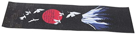 Parliky Scooter Griptape Schleifpapier Skateboard Griffband Longboard Aufkleber Rutschfestes Zubehör