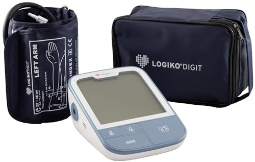 Sfigmomanometro digitale parlante .Misuratore di pressione arteriosa parlante in italiano. LOGIKO DIGIT. Moretti Art. DM592P. Sfigmomanometro digitale da braccio. LCD 4,8 - USB e batterie