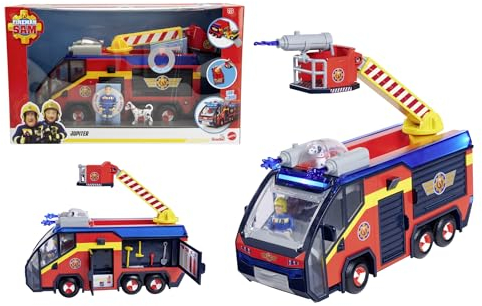 Simba - Fire Engine, 109252595038, Red