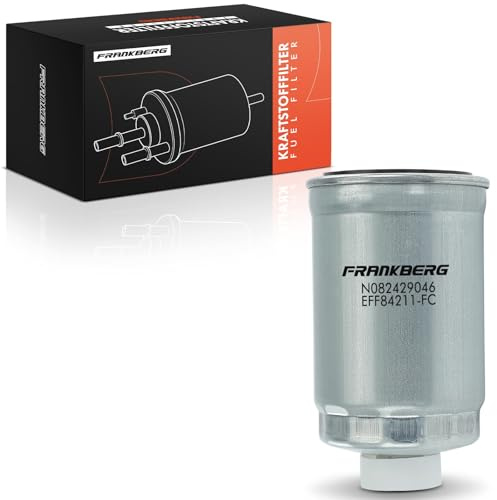 Frankberg Kraftstofffilter Dieselfilter Diesel Kompatibel mit A4 Avant 8D5 A6 4B2 A6 Avant 4B5 Superb I 3U4 P.a.s.s.a.t 3B2 3B3 P.a.s.s.a.t Variant 3B5 3B6 Replace# 8D0127435