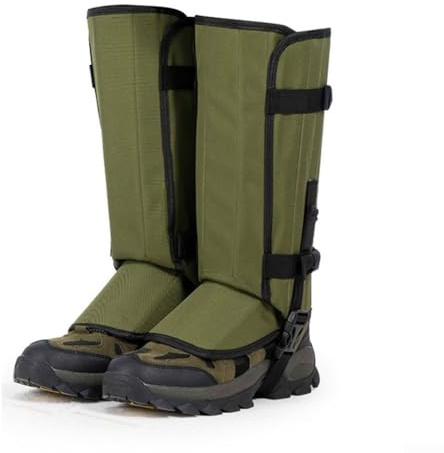 ToolsEvery Ghette impermeabili per la caccia e l'escursionismo, protezione efficace contro gli elementi (Camouflage A)