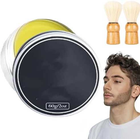 Bartpflege, Bartstimulans, Bartbalsam, Bartcreme, Ultra-starker Bartstimulans (1 Stück)