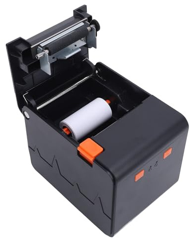 Topiky Bluetooth Quittungs Thermaldrucker, 58 mm Bluetooth Quittungsdrucker, POS Quittungsdrucker, Tragbarer Persönlicher Rechnungsdrucker, Wireless POS Thermaldrucker für das (EU-Stecker)