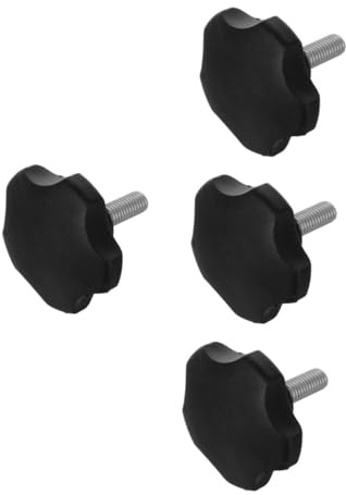 VICASKY 4 Pièces Vis de Remplacement pour Pied de Parasol Roman Métal et Plastique Adaptateur de Mât pour Parasol de Terrasse Extérieur Accessoire