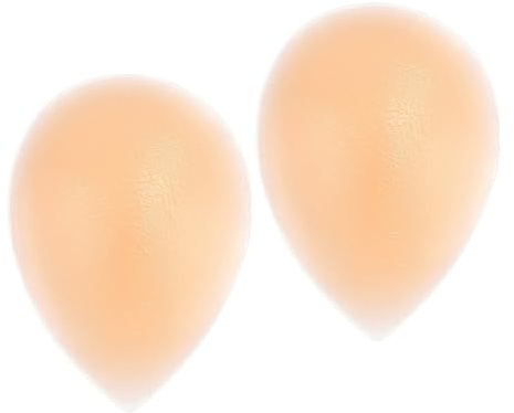 HIAKDOFT Cuscinetti in Silicone Adesivi per Supporto Coscia e Fianchi, Assorbimento Urti per Pattinaggio e Sci, Protezione Ergonomica Vita e Bacino, Comfort e Adesione Sicura, 1 Paio Taglia S Khaki