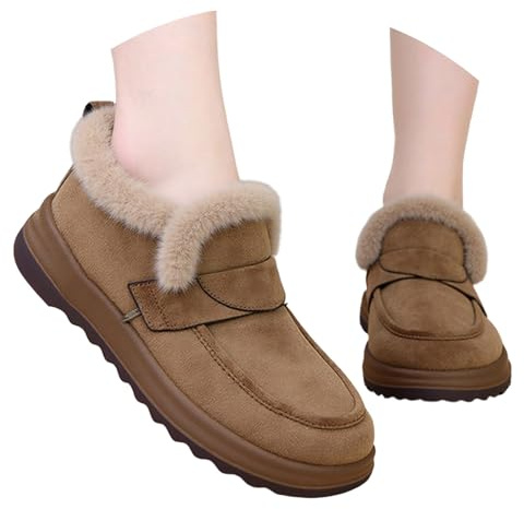 Ciabatte Con Pelo Pantofole Donna Invernali Donna In Memory Foam Calde Inverno Per Casa Peluche Da Uomo Fluffy Antiodore 40 Babbucce Slippers Pelliccia Lana Cotta Pelose Termiche Chiuse Morbide