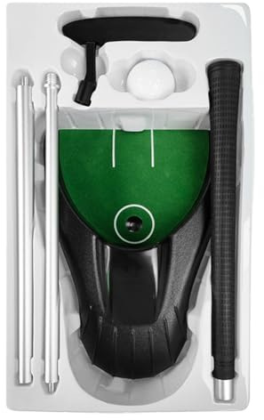 Putter da golf – resistente all'usura leggero trainer macchina | Macchina automatica per putting, per uomini, donne, giovani, adolescenti, atleti, figlio, figlia famiglia