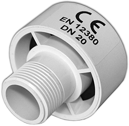 Durgo Abwasser Belüftungsventil DN20 3/4 Zoll Durgolüfter Entlüftungsventil Rohrbelüfter Siphonbelüfter