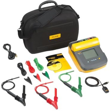 Fluke FLUKE-1555 FC Kit w/IR3000 10KV Insulation Tester Kit with IR 3000FC 1550 Connector