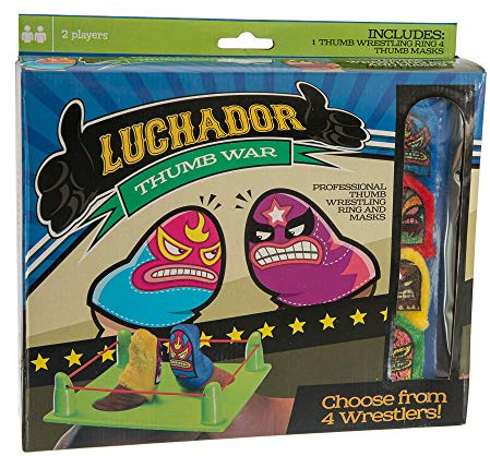 Funtime Gifts FU2300 Thumb Wars, Multicolor, for 7 - 99 years,Medium