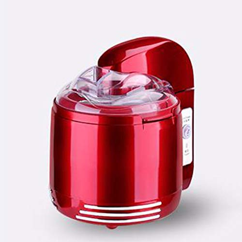 Ice Cream Maker Machine, 1.5 Liter Gelato Sorbet and Frozen Yoghurt Machine with Detachable Mixing Paddle,Easy for Clean, Best Gift for Kids