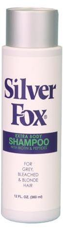 Silver Fox Extra Body Shampoo (2 pcs)