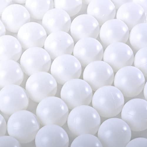 30 Pack Table Tennis Balls Ping Pong Balls 40mm Plastic Halloween Christmas Decorations Ideal for Cat Dog Craft Party School Family Games Beginner Adult Not for Professional Athletes