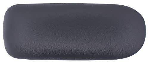 Doo Engy Housse d'accoudoir central pour console centrale - Couvercle - Fermeture en cuir - Noir - Pour Mini R50 R53 R56 Cabriolet R52 2002-2008