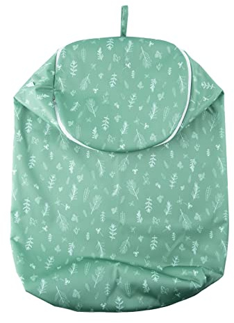 Popolini Windelsack Style RONDO (Green Leaves)