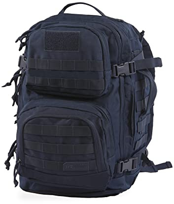 HIGHLAND TACTICAL Zaino tattico, blu scuro, taglia unica, Blu navy scuro, One_Size, Zaino tattico