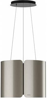 Franke Island cooker hood with a capacity of 740 m3/h Smart FSMS F42 SS/BK MATT - 345.0654.870