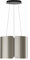 Franke Island cooker hood with a capacity of 740 m3/h Smart FSMS F42 SS/BK MATT - 345.0654.870