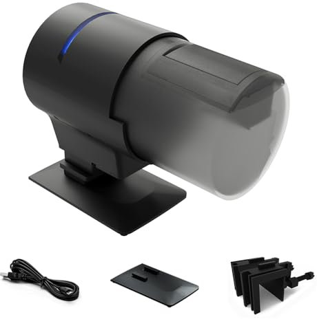 Mulcort WiFi Intelligente Timing Automatische Feeder Aquarium Goldfisch Feeder 210ML Große Kapazität Fisch Feeder Mobiltelefon APP Steuerung