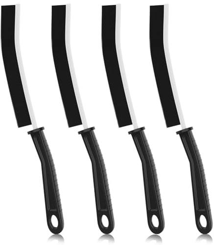 Crevice Cleaning Brush,4 Pcs Bathroom Crevice Gaps Cleaning Brush Groove Crevice Cleaning Tool for Narrow Corners in Home Kitchen Bathroom and Window Hard Bristle Crevice Cleaning Brush UK (4)