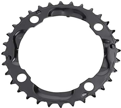 Fahrradkettenblatt, BCD Round/Oval Speed, Schmaler Breiter Zahn, Aluminium, Superleicht, 30 Zähne, 32 Zähne, 34 Zähne, 36 Zähne, 38 Zähne, 40 Zähne, 42 Zähne, 104 Mm BCD, Hochfester Stahl, Rundes Kett