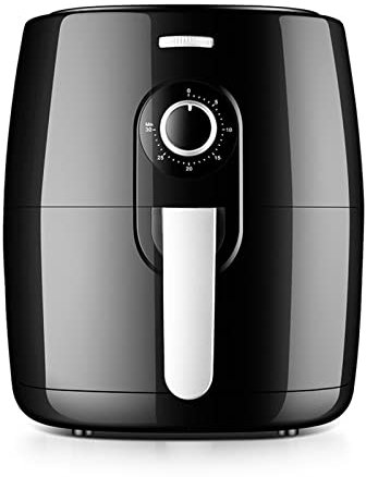 Freidoras de aire 2.5L / 5L Freidora de aire Máquina para papas fritas Hogar Gran capacidad Totalmente automática Inteligente Sin combustible Freidora eléctrica Horno 1350W Freidora de aire (Color: