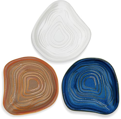 Repose-cuillère pour cuisinière, grand repose-cuillère de 14,7 cm, repose-cuillère en céramique, repose-cuillère à café, support de cuillère de cuisine pour plusieurs ustensiles, support de cuillère