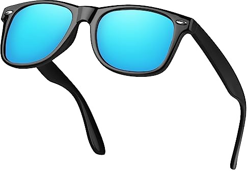 Opssaker Sonnenbrille Herren Polarisiert Eckig Sonnenbrillen Damen Retro UV400 Schutz für Autofahren Sunglasses Men Woman Designer